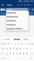 English Zulu Dictionary capture d'écran 3
