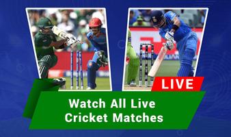 HopeTv - Live Cricket Score Plakat