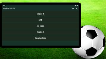 Poster Live Football TV HD - 2025