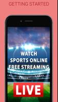 Football TV Live Stream HD plakat