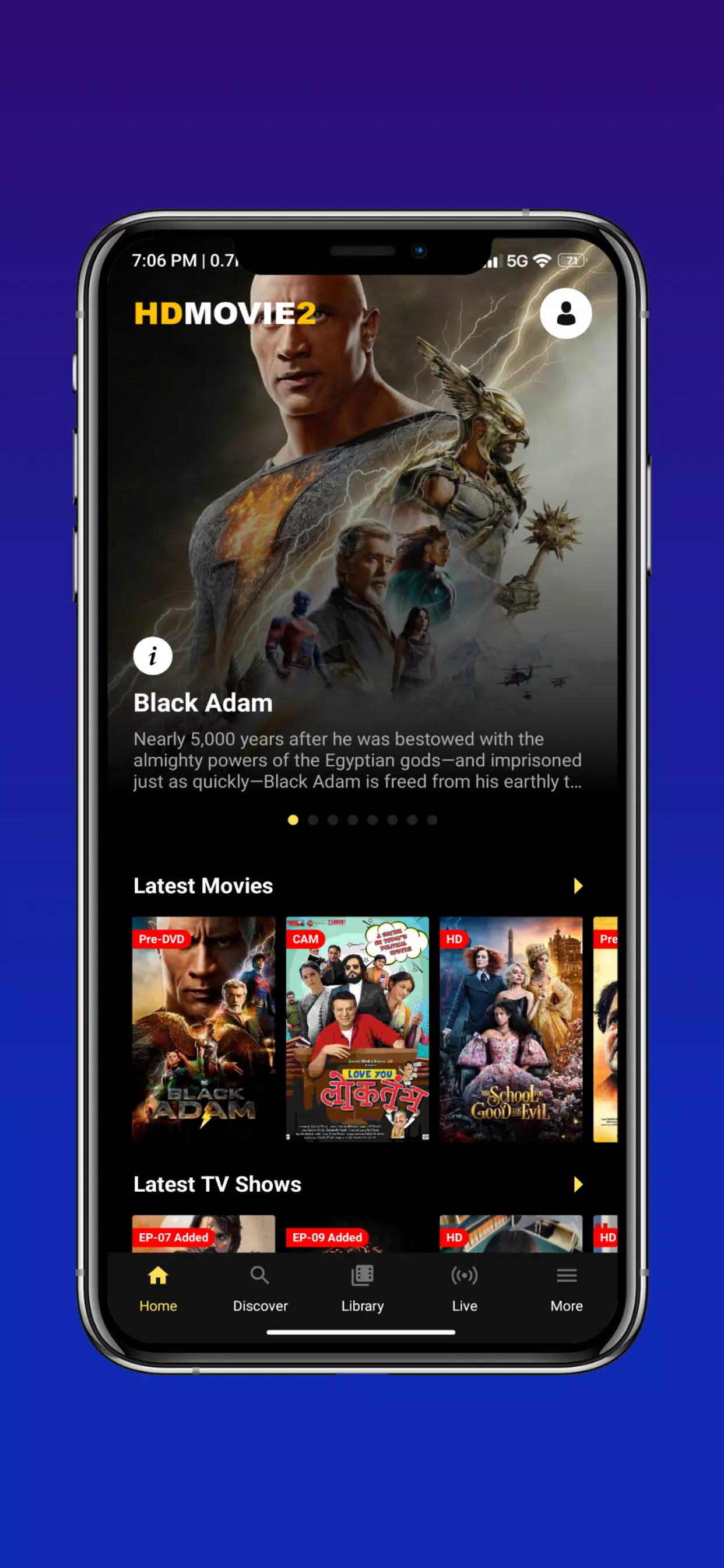 Download HDMovie2 APK v2.6 2