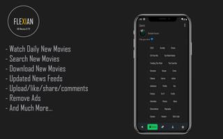 HD Movies 2022- Flexian Movies capture d'écran 1