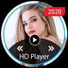 HD Video Player 2020 - MAX HD Video Player icône