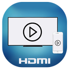 HDMI Connector Screen Cast TV Zeichen