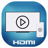 HDMI Connector Screen Cast TV icône
