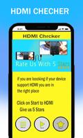 HDMI Connector Phone To TV الملصق