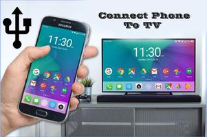 Phone Connect to tv постер