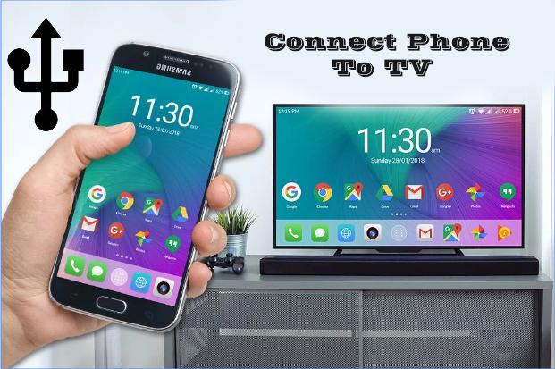 Phone Connect to tv for Android - APK Download - How Do You Put Your Phone Screen On The Tv