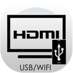 HDMI connector (usb/wifi/mhl)