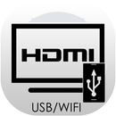 HDMI connector (usb/wifi/mhl) APK