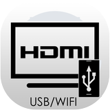 HDMI connector (usb/wifi/mhl) icône