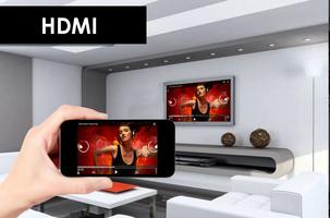 HDMI connector (usb/wifi/mhl) الملصق