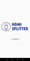 HDMI Splitter Affiche