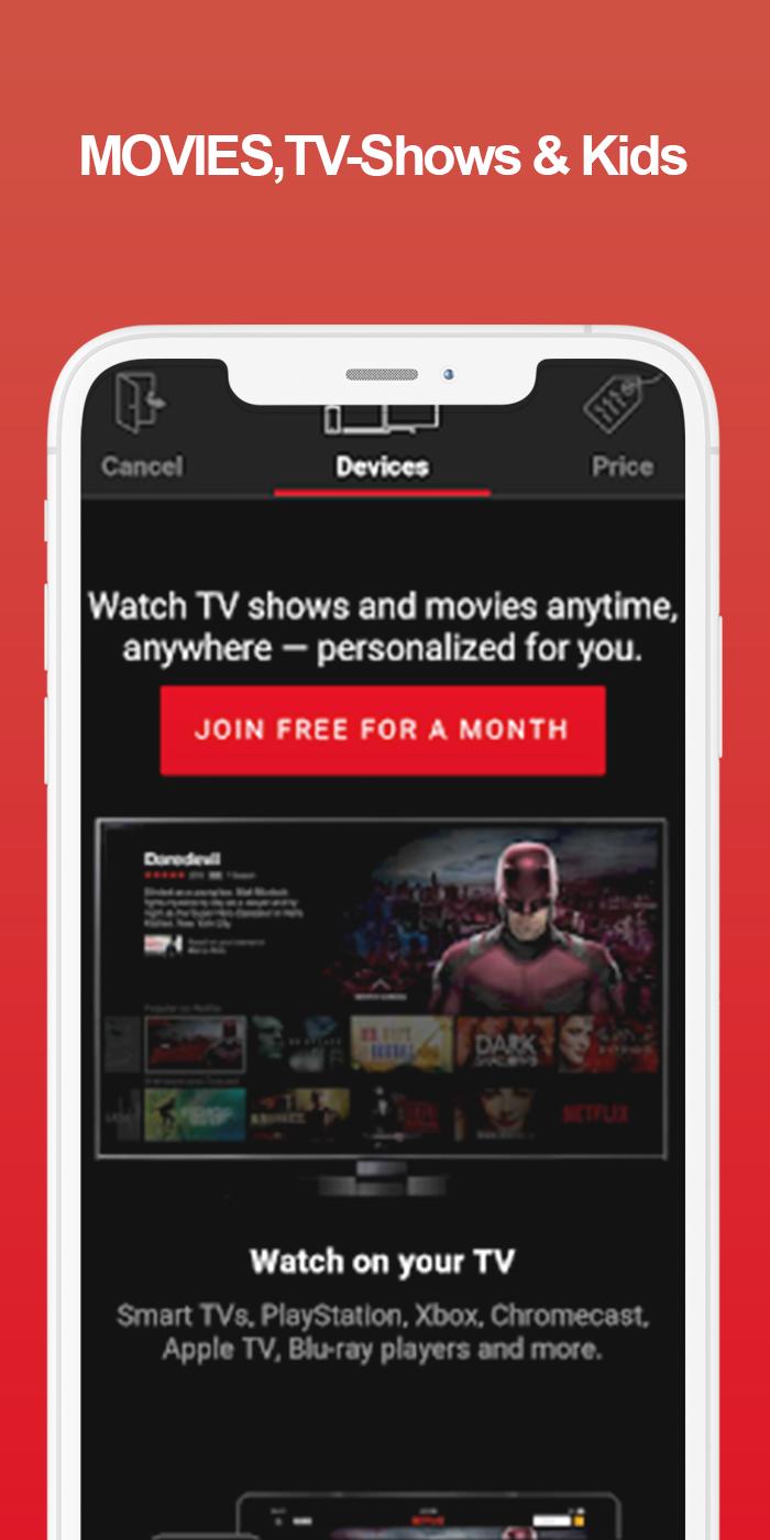 Android 用の New Netflix Tv Movies Info Apk をダウンロード