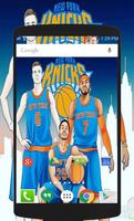 New York Knicks Wallpaper live HD 2018 Affiche