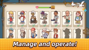 Idle Fish Clash Tycoon تصوير الشاشة 2