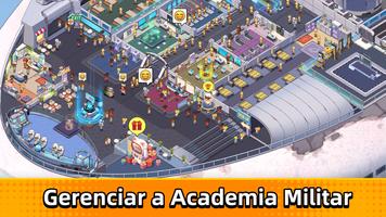 Idle Army Base Tycoon: Navios Cartaz