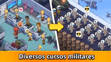 Idle Army Base Tycoon: Navios imagem de tela 2