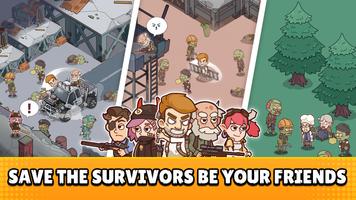 Mini survival-Zombie Overleven-poster