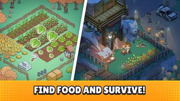 Mini survival-Zombie Overleven screenshot 2