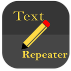 Text Repeater simgesi