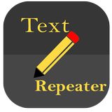 Text Repeater simgesi