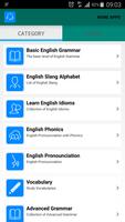 پوستر English Speaking & Listening