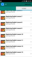 برنامه‌نما English Speaking & Listening عکس از صفحه