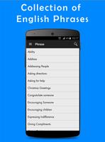 English Phrases poster