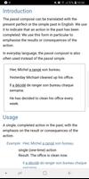 French Grammar captura de pantalla 1