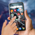Broken Screen Wallpaper
