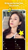 Photo Filter Stickers & Beauty Selfie Mask Camera ภาพหน้าจอ 1