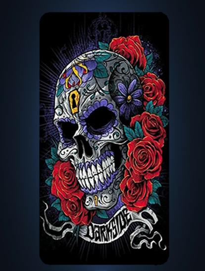 Skull Wallpaper Hd For Mobile : The skull is a bony structure that ...