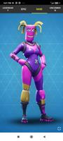 Skins pour Fortnite Affiche