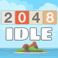 2048 IDLE Heroes RPG
