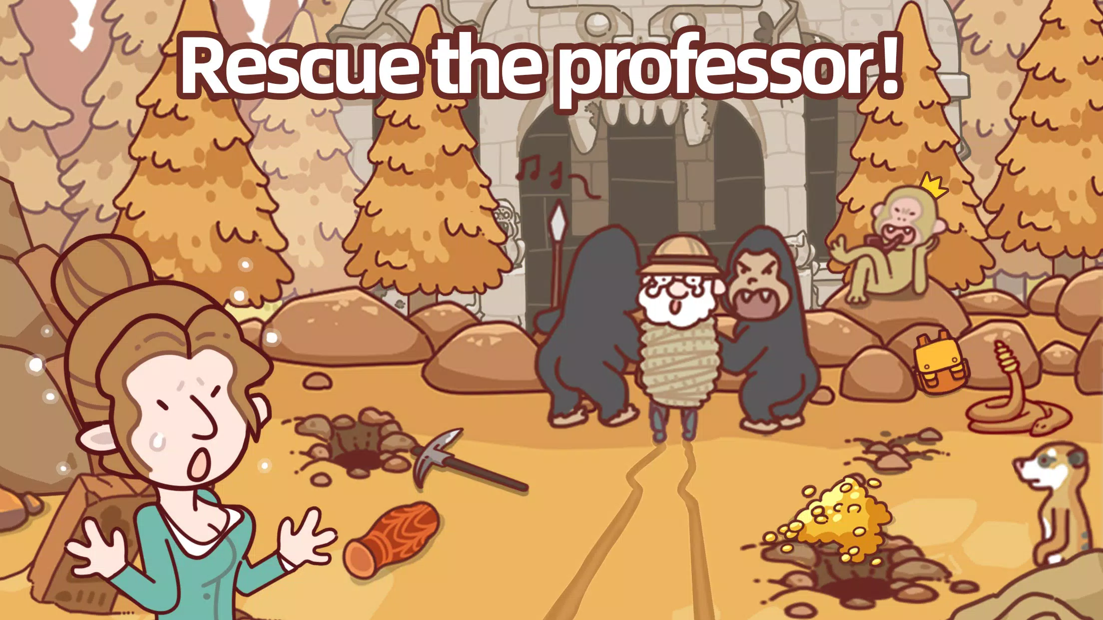 Solving It: 悬疑惊悚免费密室逃脱游戏