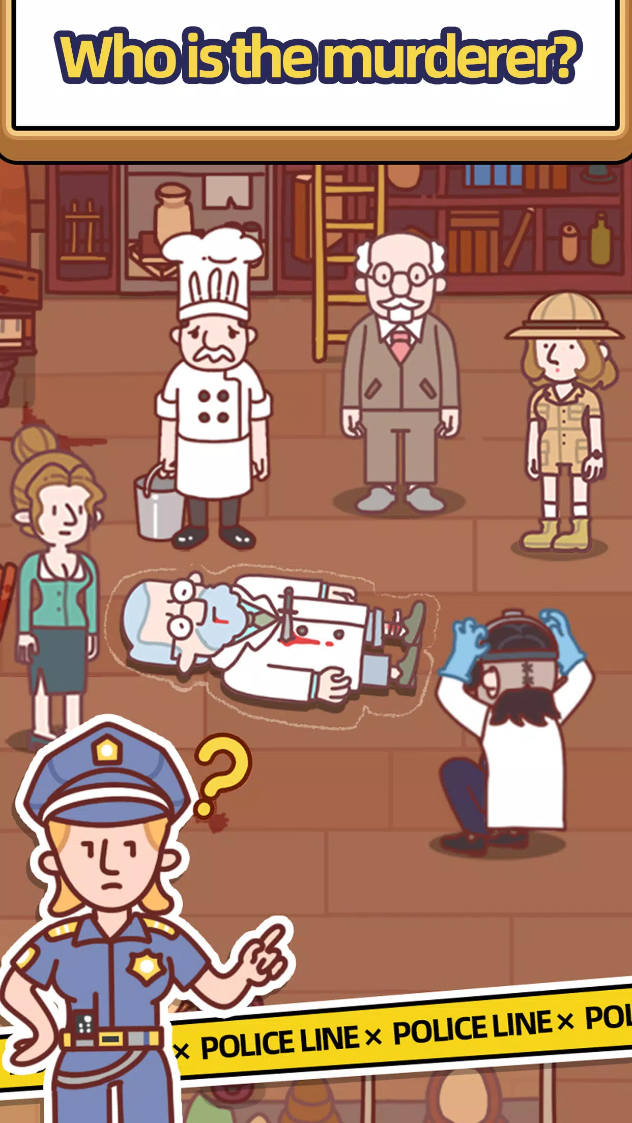 Solving It: 悬疑惊悚免费密室逃脱游戏