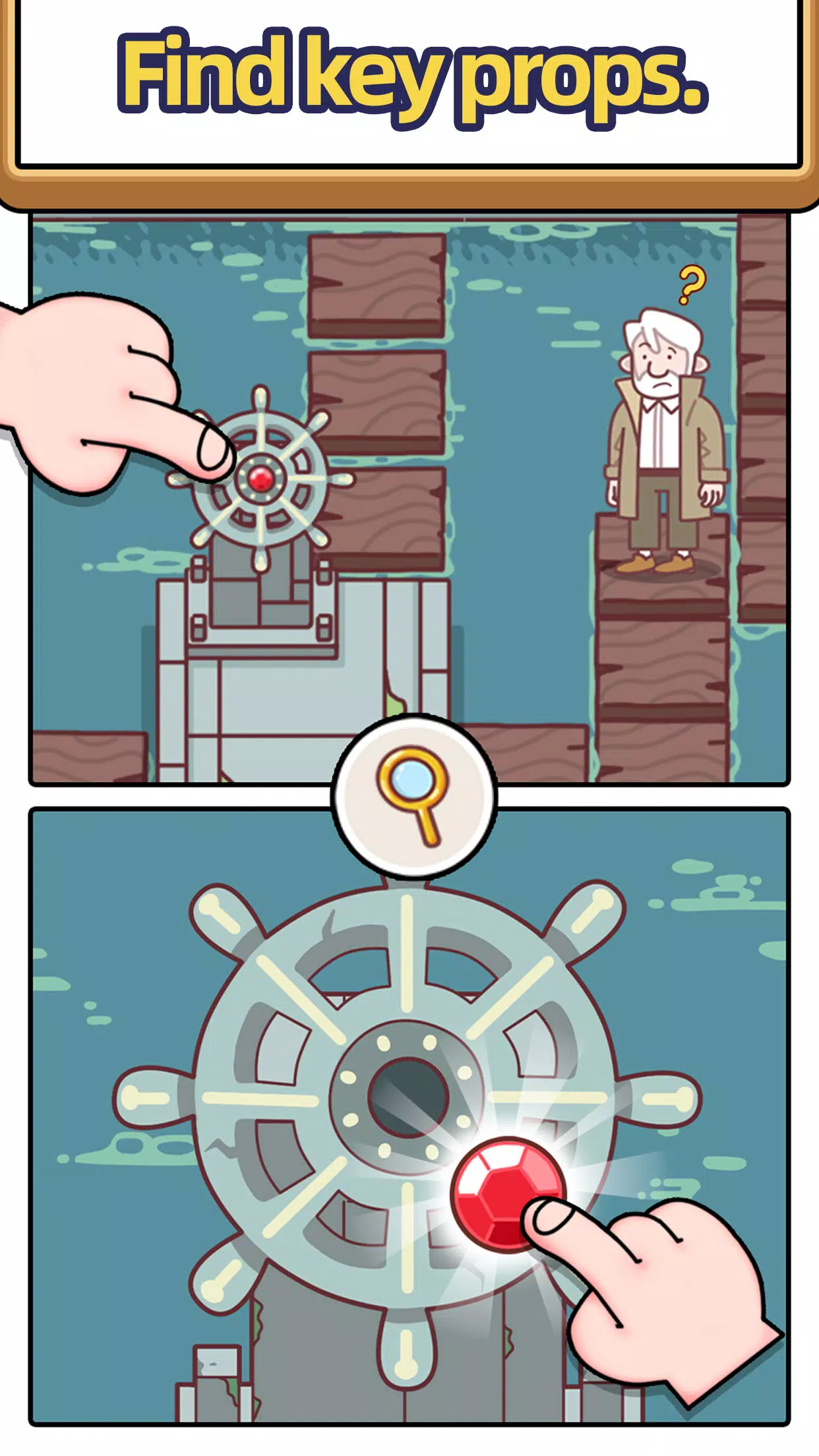 Solving It: 悬疑惊悚免费密室逃脱游戏