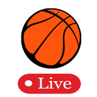 Live NBA NCAA WNBA Basketball. ไอคอน