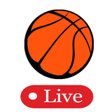 Live NBA NCAA WNBA Basketball. icono
