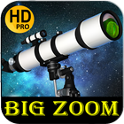 extra zoom camera HD biểu tượng