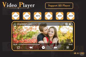 HD X Player - Video Player All Format Video Player poster