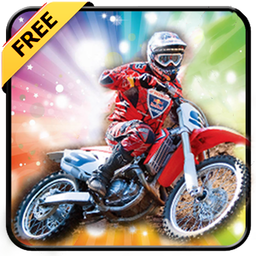 corrida de moto cross livre