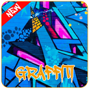 Graffiti Wallpaper 2019 ⚡ aplikacja