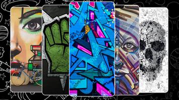 Graffiti Wallpaper 2019 ⚡ Affiche