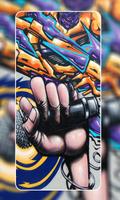 Graffiti Wallpaper 2019 ⚡ تصوير الشاشة 3