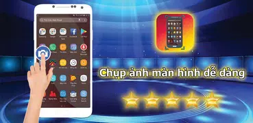 Chụp ảnh màn hình điện thoại Android