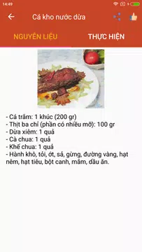 Screenshot 16 for Món ăn ngon Việt Nam - Công thức nấu ăn