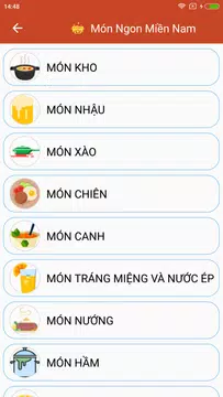 Screenshot 8 for Món ăn ngon Việt Nam - Công thức nấu ăn