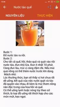 Screenshot 5 for Món ăn ngon Việt Nam - Công thức nấu ăn